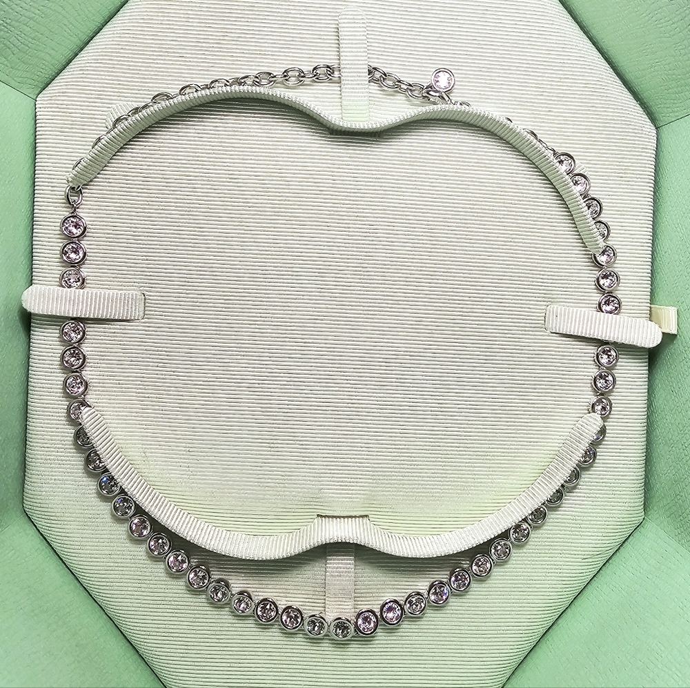 NIB Swarovski Imber Tennis Necklace